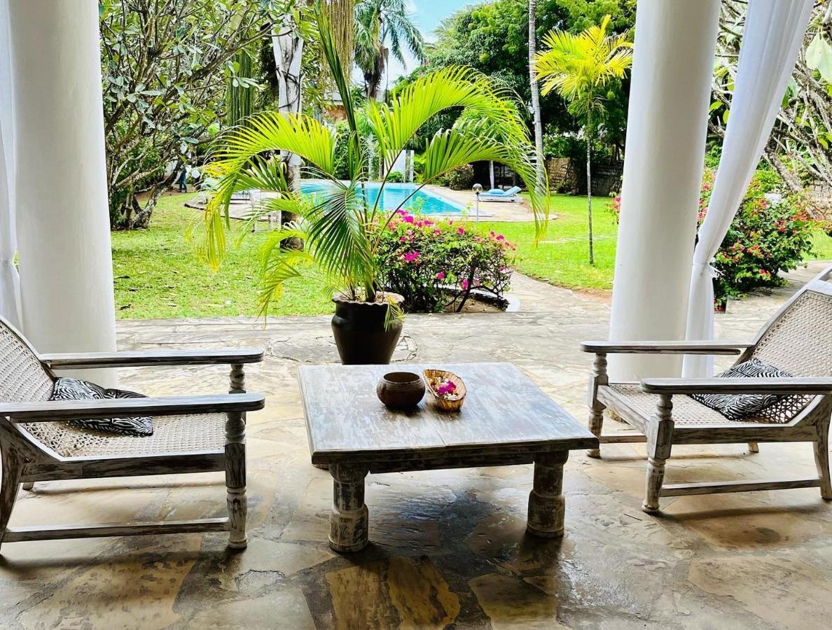 White Nyumba Malindi Leilighet Eksteriør bilde