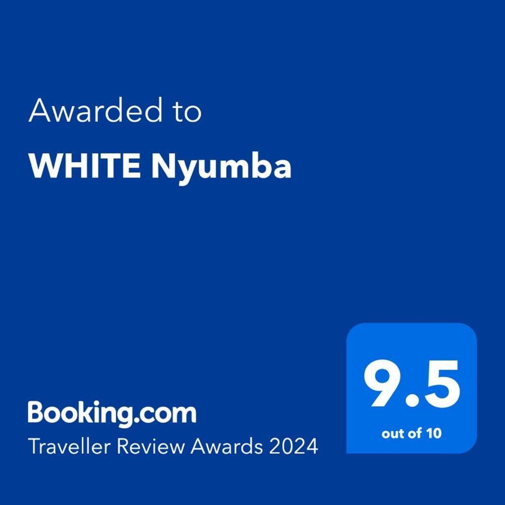 White Nyumba Malindi Leilighet Eksteriør bilde