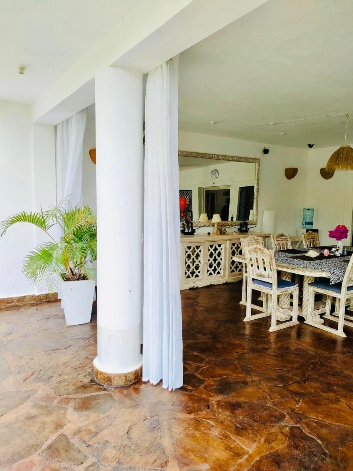 White Nyumba Malindi Leilighet Eksteriør bilde
