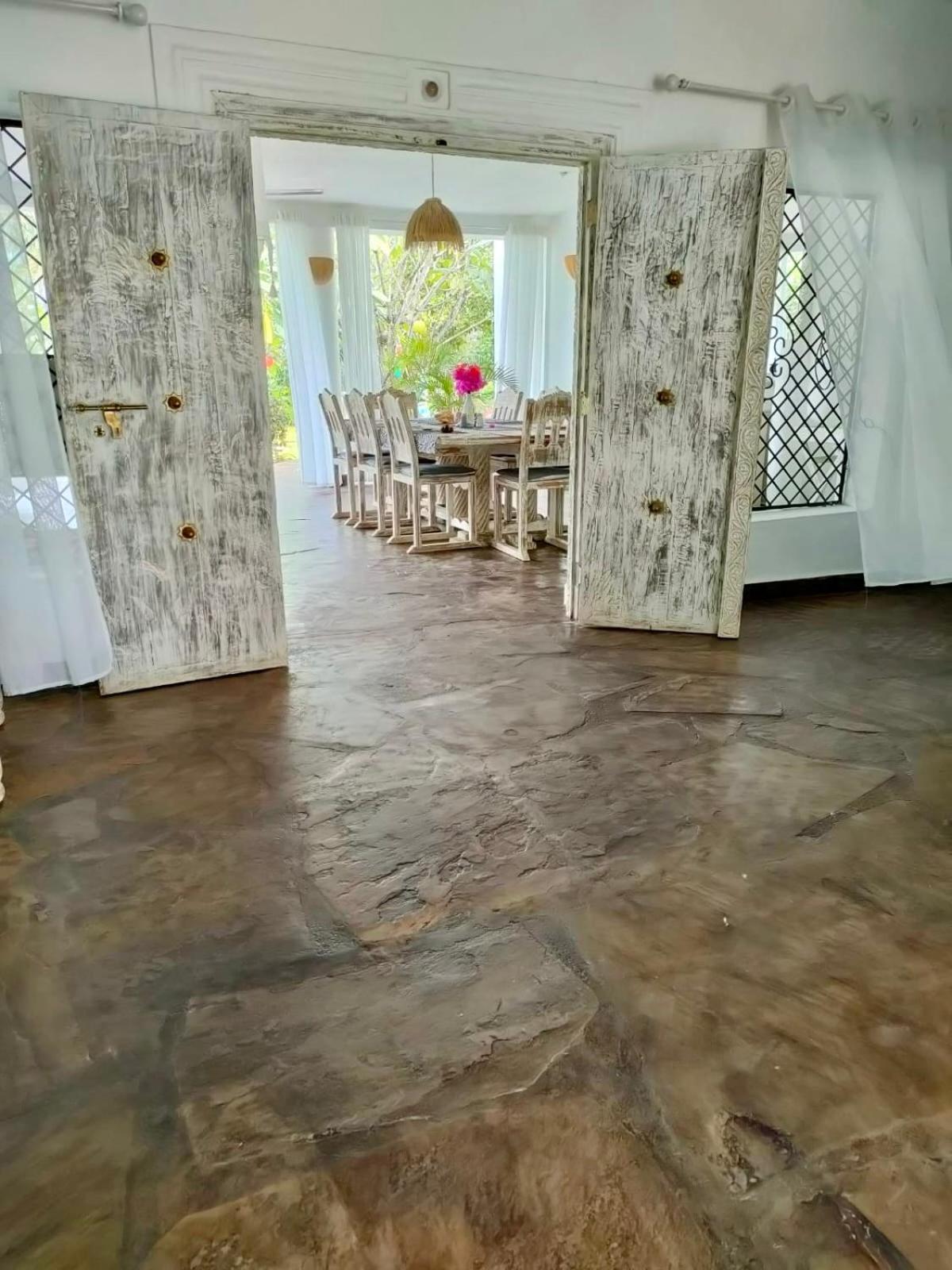 White Nyumba Malindi Leilighet Eksteriør bilde