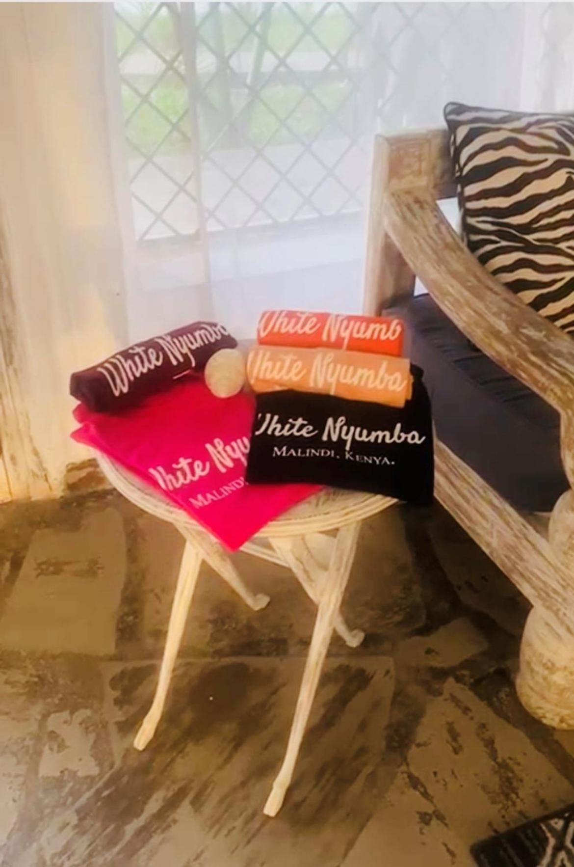 White Nyumba Malindi Leilighet Eksteriør bilde