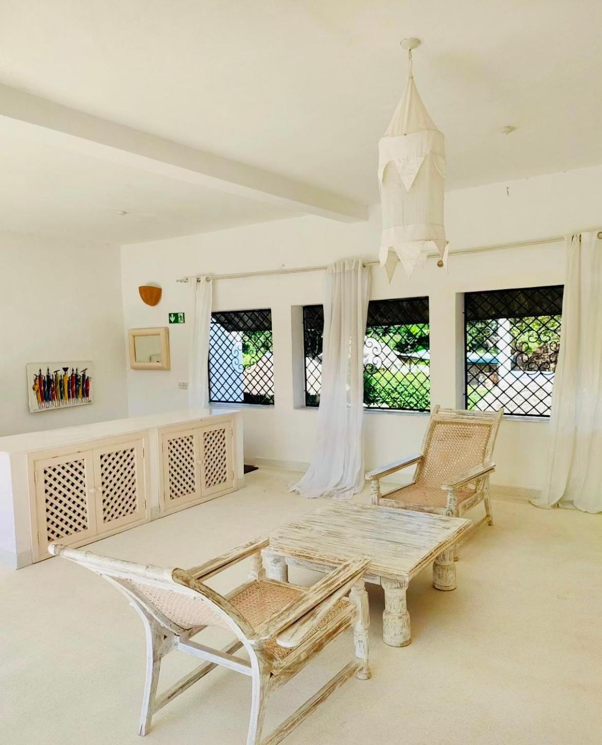 White Nyumba Malindi Leilighet Eksteriør bilde