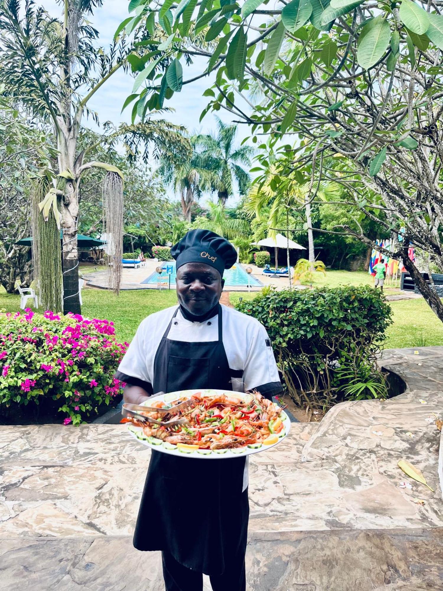White Nyumba Malindi Leilighet Eksteriør bilde