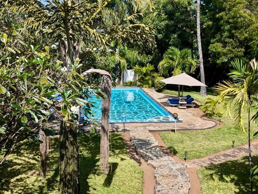 White Nyumba Malindi Leilighet Eksteriør bilde