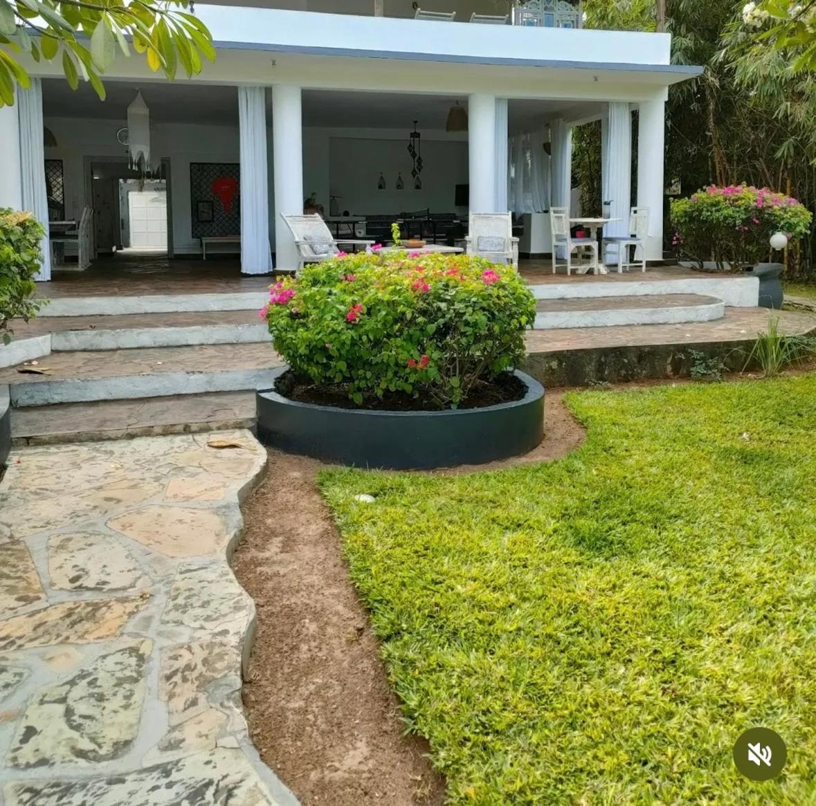 White Nyumba Malindi Leilighet Eksteriør bilde